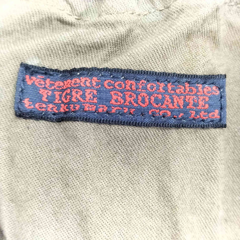 ティグルブロカンテ TIGRE BROCANTE 日本製コットンワイドパンツ メンズ JPN:M